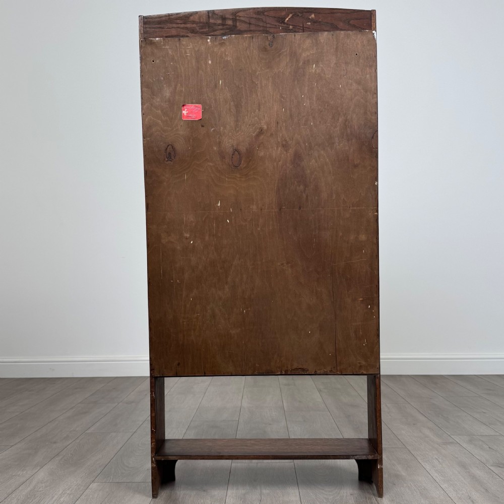  Antique 20th Century Open Bookcase In Oak  View VI