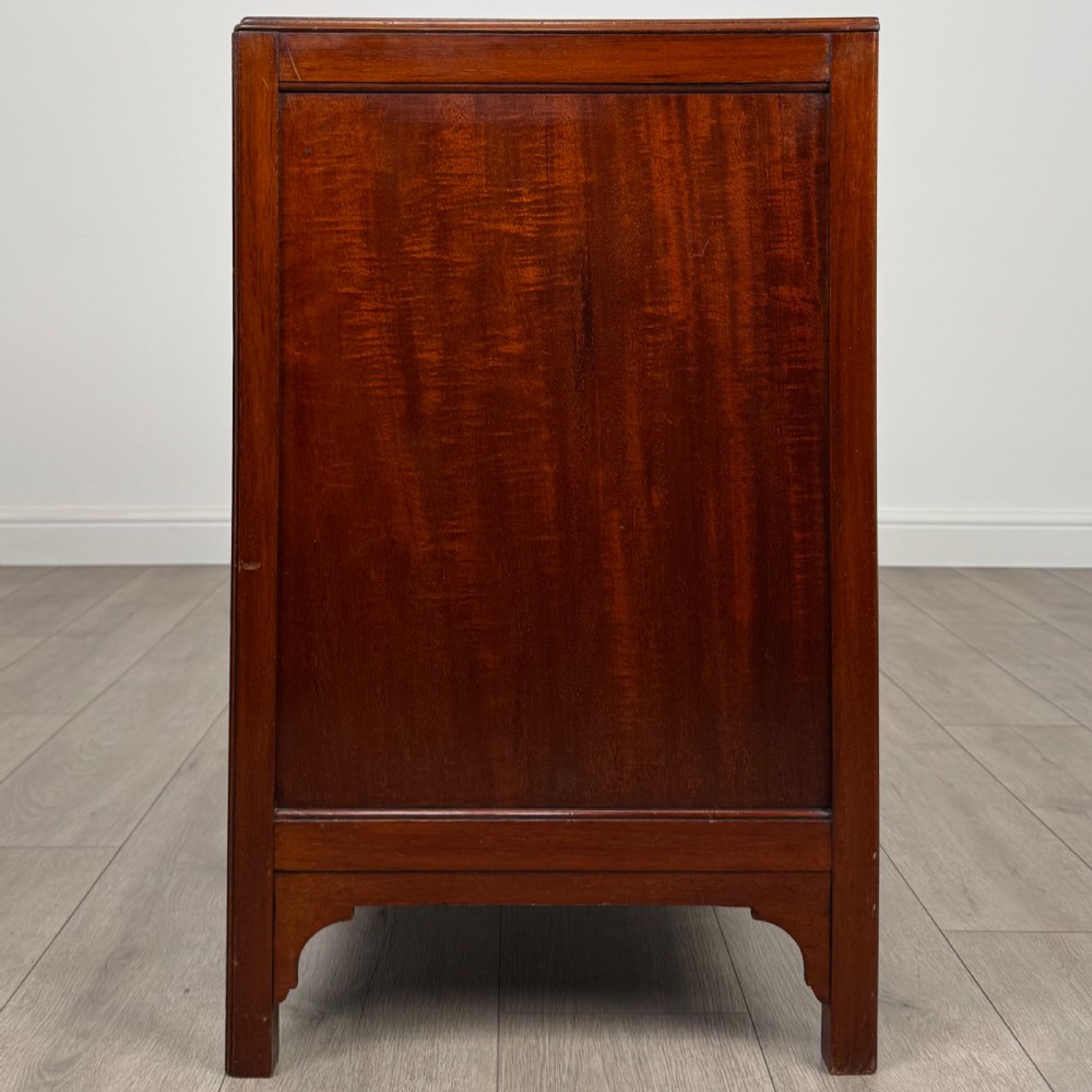 Antique 19th Century Good Quality Mahogany Chest Of Drawers  View III