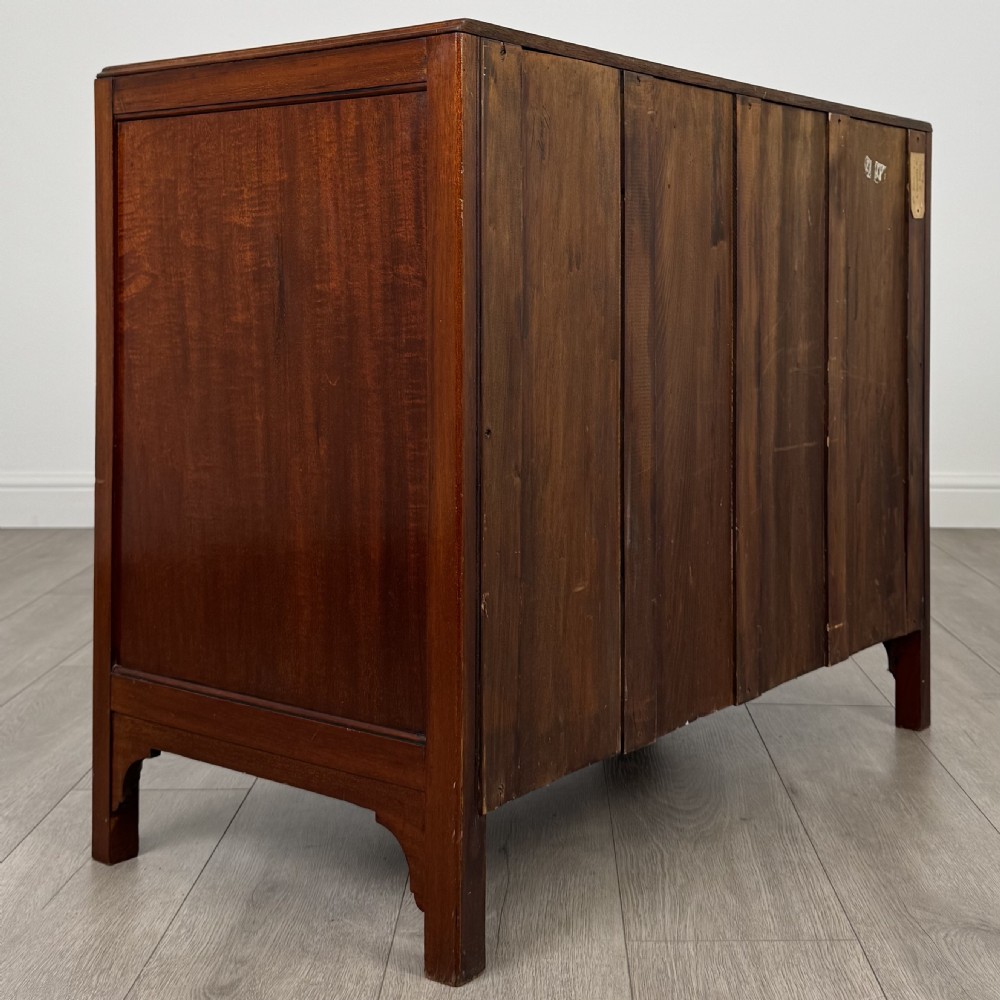 Antique 19th Century Good Quality Mahogany Chest Of Drawers  View IV