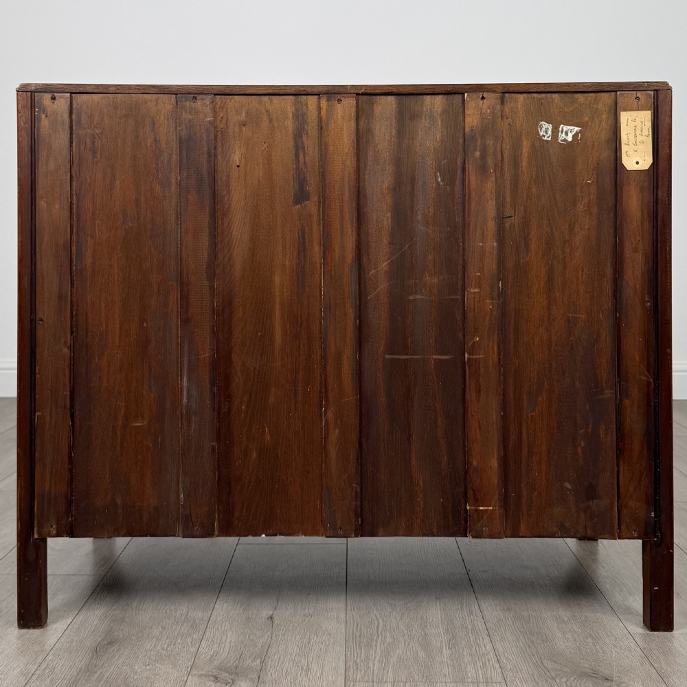 Antique 19th Century Good Quality Mahogany Chest Of Drawers  View V