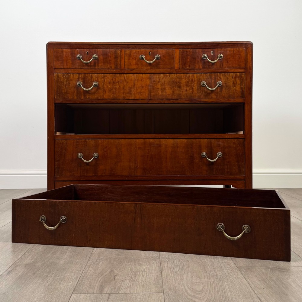 Antique 19th Century Good Quality Mahogany Chest Of Drawers  View X