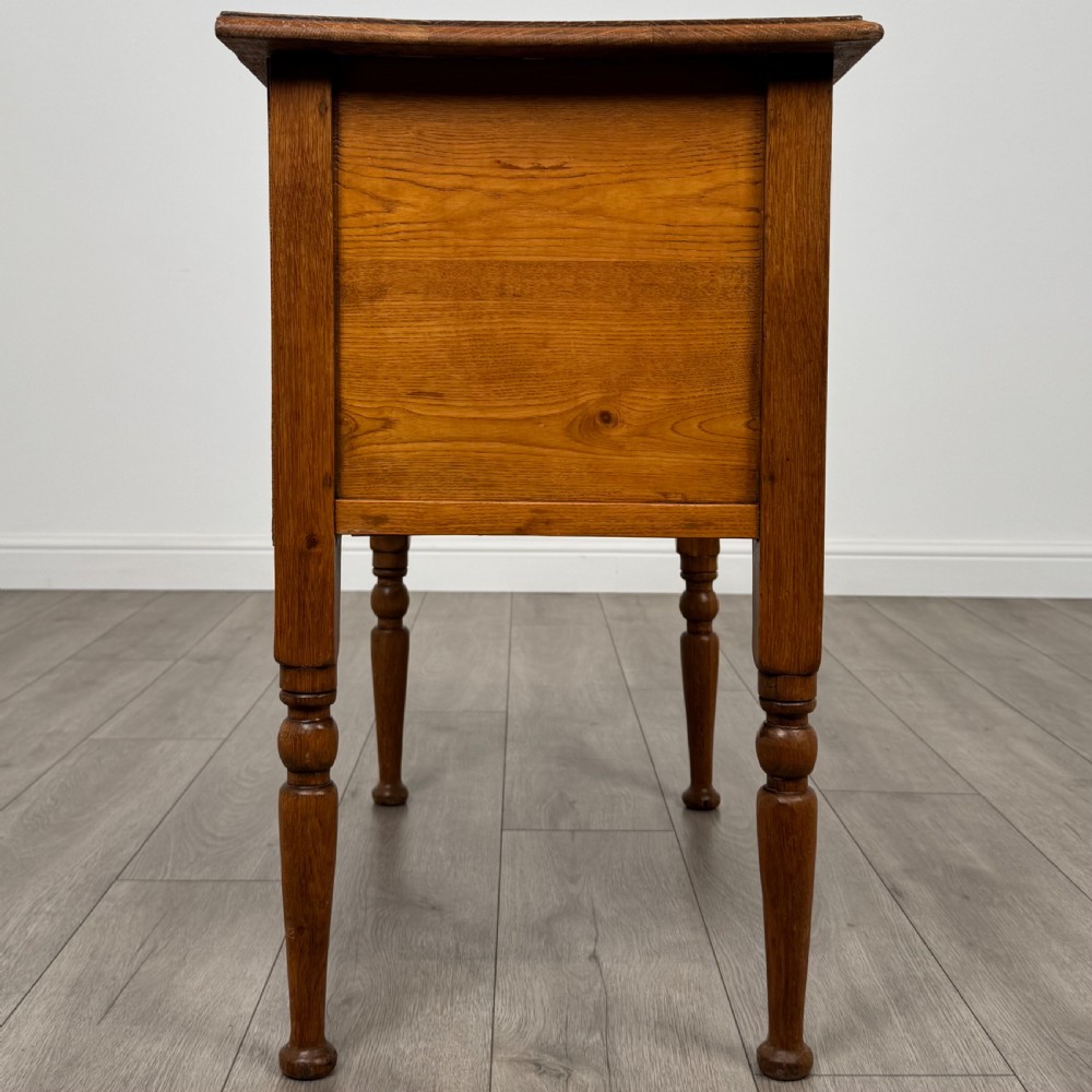 Antique 20th Century Small Golden Oak Chest Of Drawers  View VII