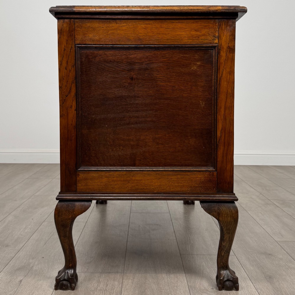  Antique 20th Century Blanket Box In Golden Oak  View VII