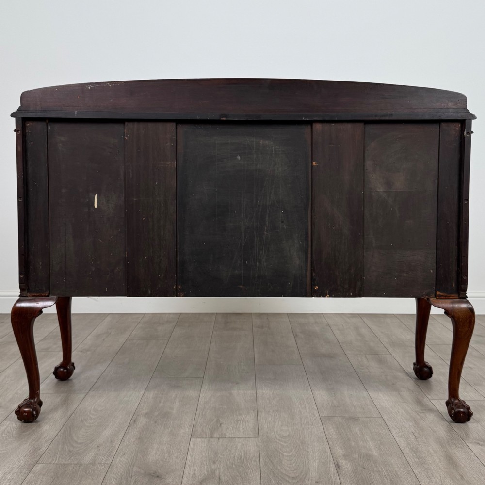  Antique 20th Century Good Quality Sideboard In Mahogany View VII