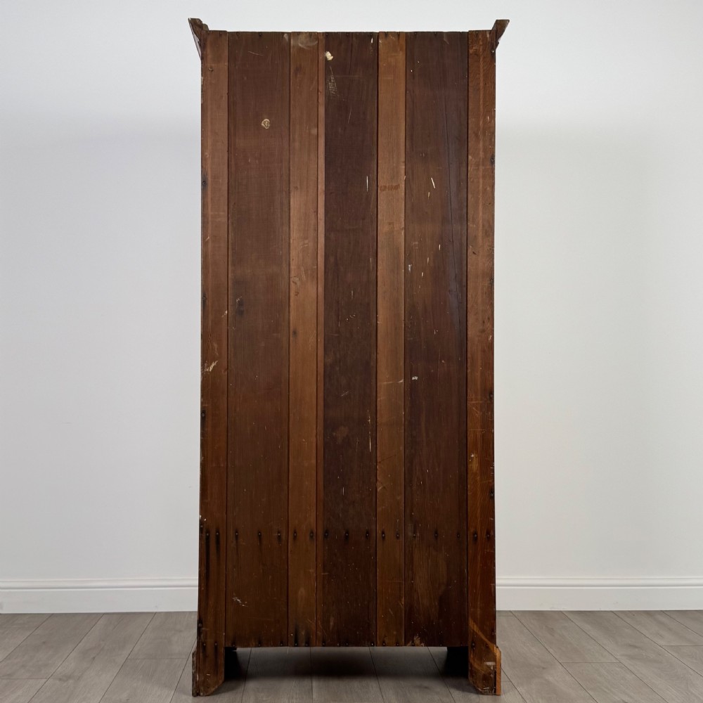 Antique 20th Century Fine Quality Wardrobe In Burr Walnut  View VI