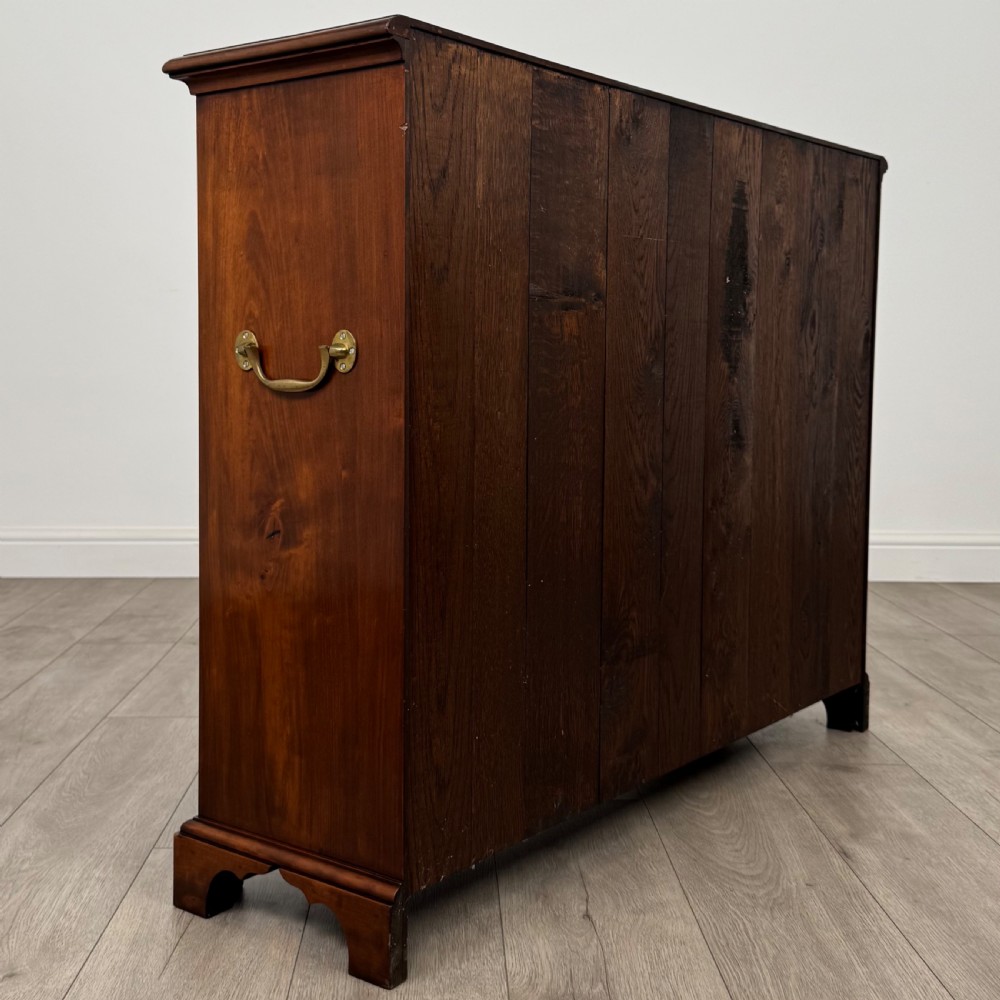 Antique 20th Century Pair Of Open Bookcase’s In Mahogany  View VII