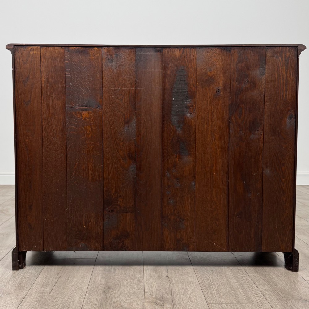 Antique 20th Century Pair Of Open Bookcase’s In Mahogany  View VIII