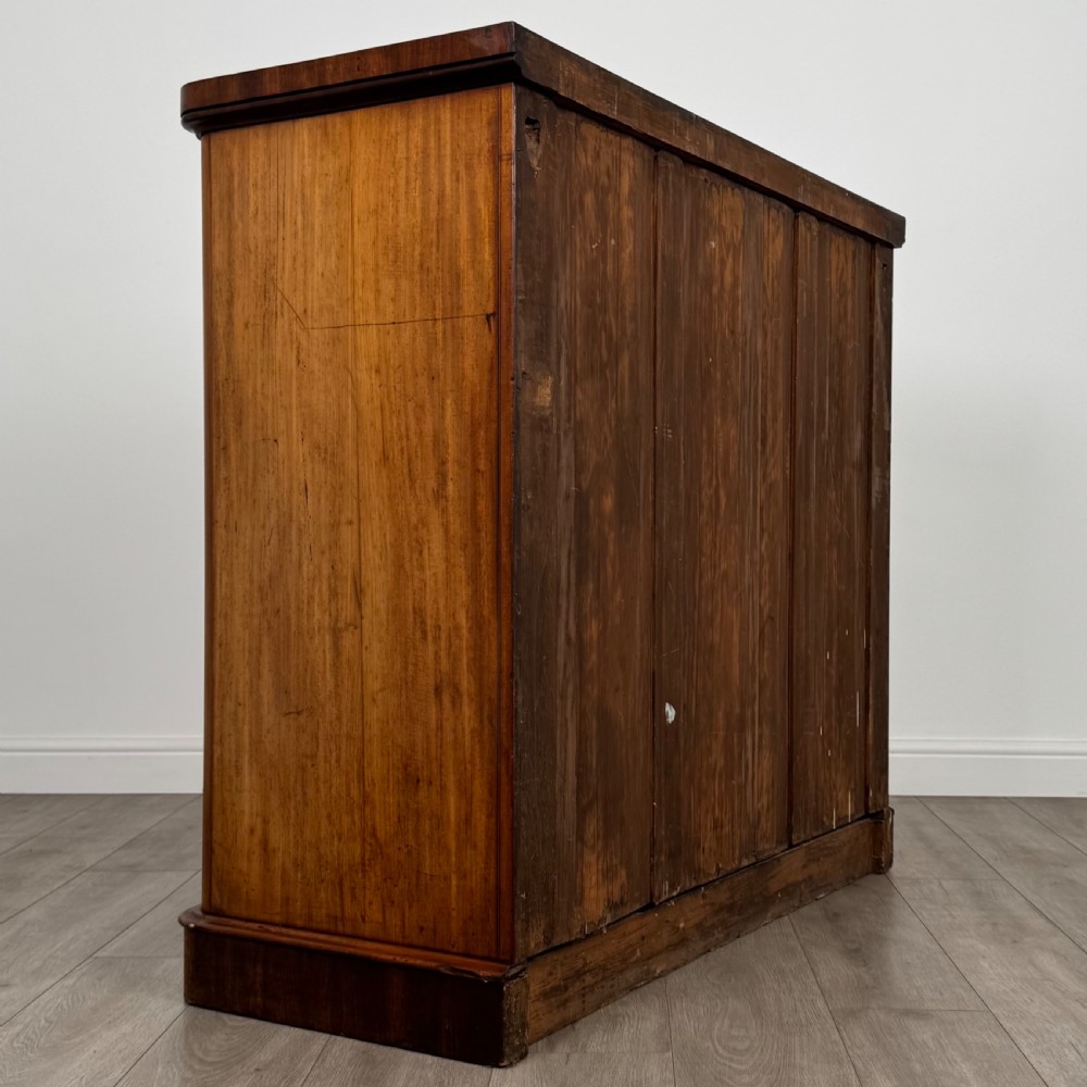 Antique 19th Century Fine Quality Mahogany Chest Of Drawers  View IV