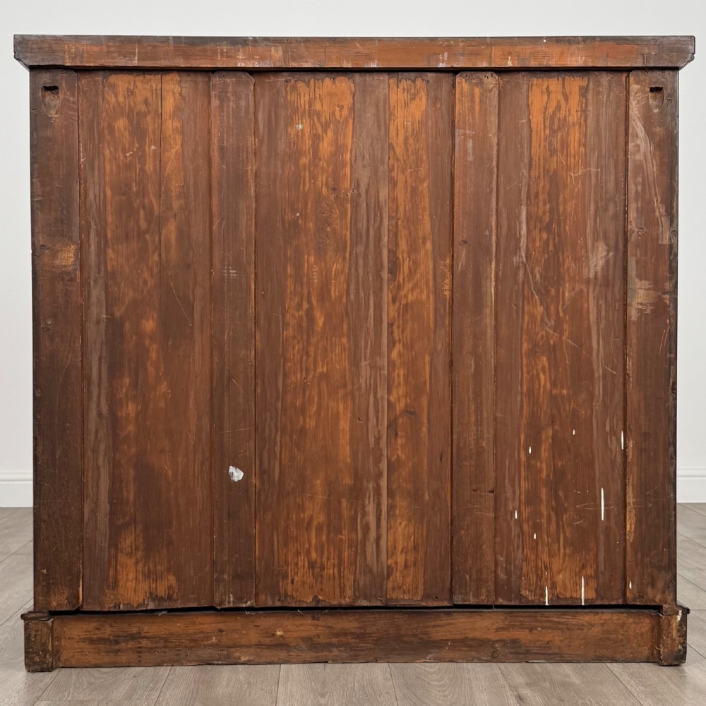 Antique 19th Century Fine Quality Mahogany Chest Of Drawers  View V