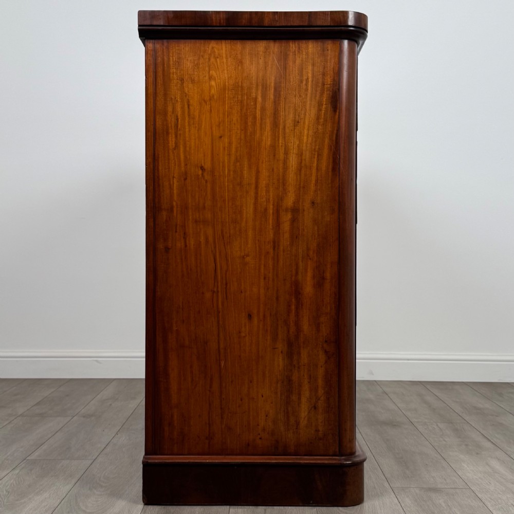 Antique 19th Century Fine Quality Mahogany Chest Of Drawers  View VII