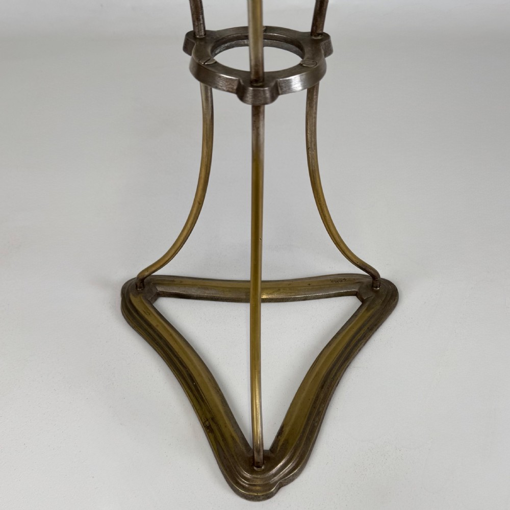 Antique 19th Century Silver Plated Champagne Bucket On Stand  View IX