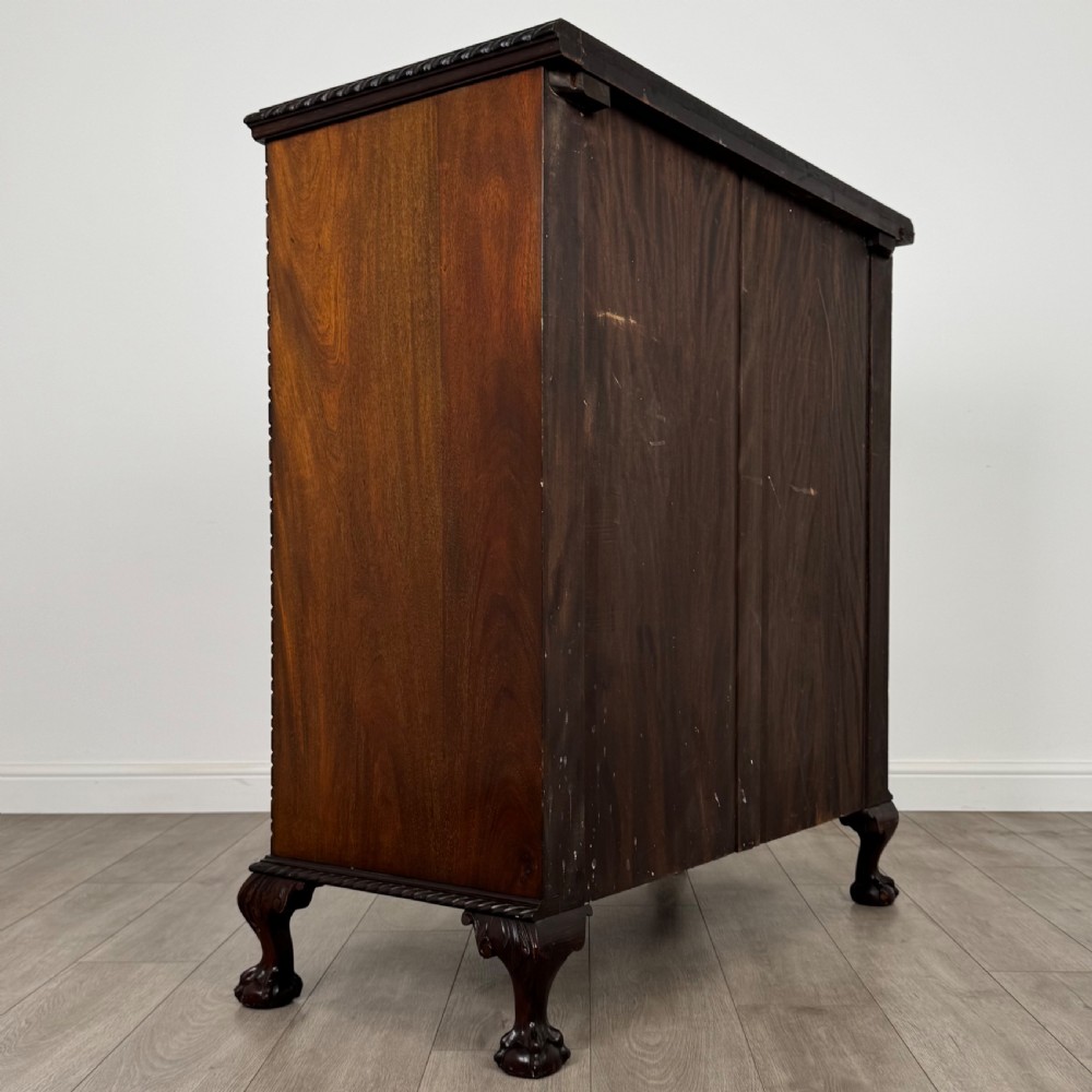 Antique 20th Century Fine Quality Chest Of Drawers In Mahogany  View VI