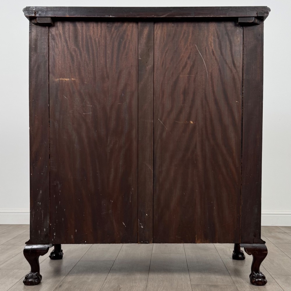 Antique 20th Century Fine Quality Chest Of Drawers In Mahogany  View VII
