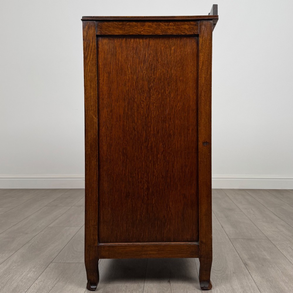 Antique 20th Century Chest Of Drawers In Oak View III