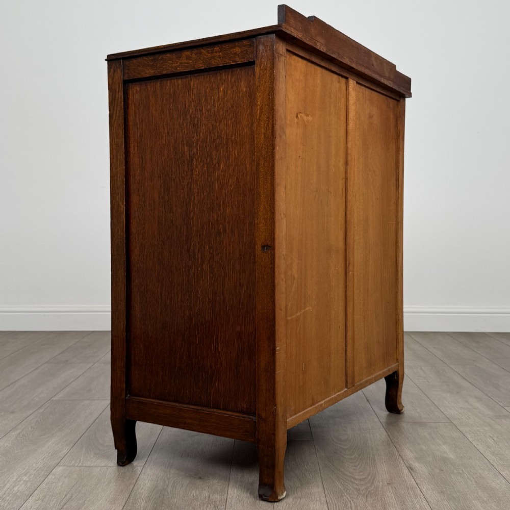 Antique 20th Century Chest Of Drawers In Oak View IV