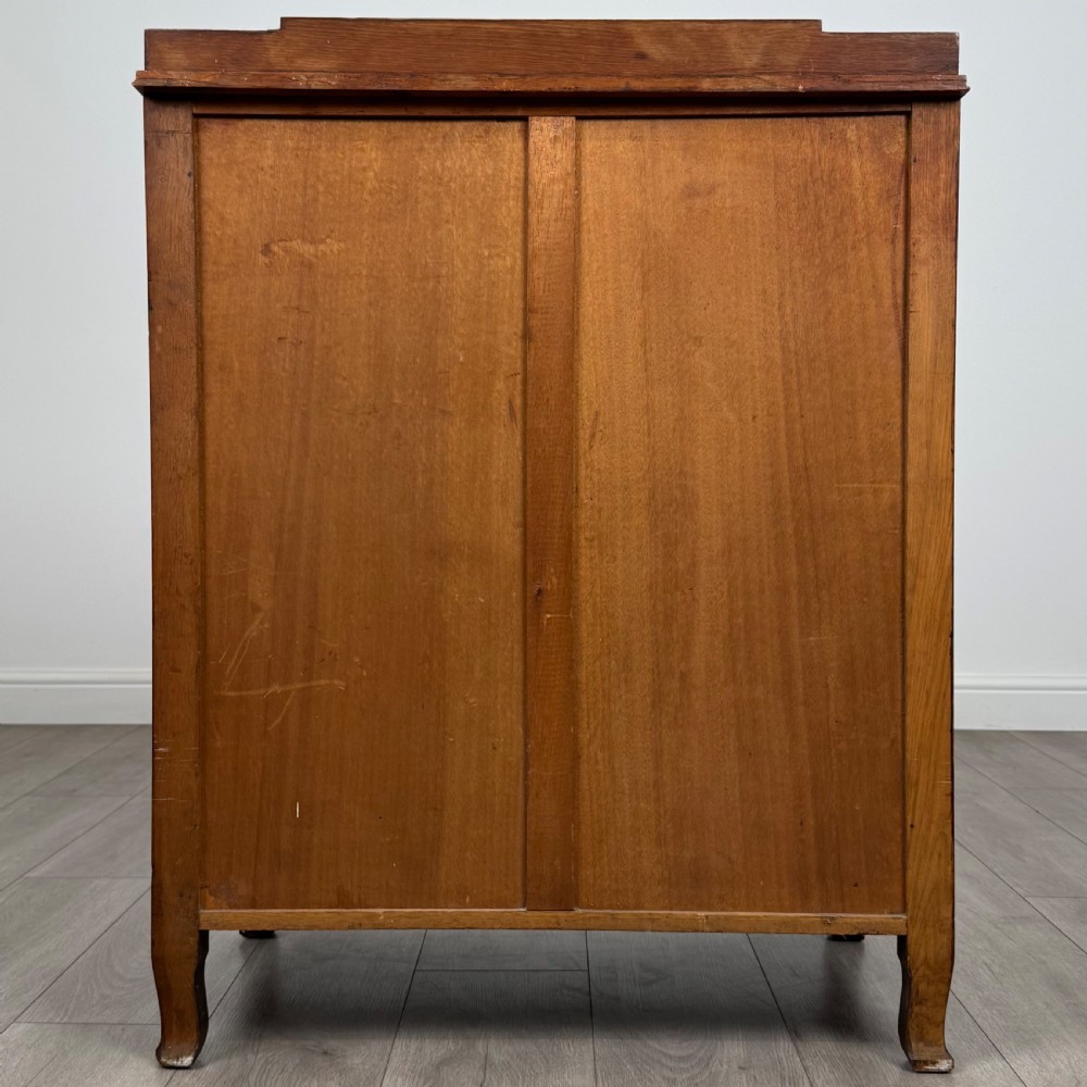 Antique 20th Century Chest Of Drawers In Oak View V