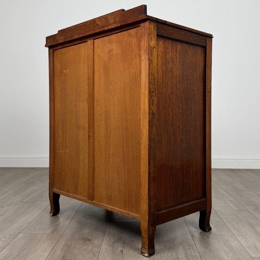 Antique 20th Century Chest Of Drawers In Oak View VI