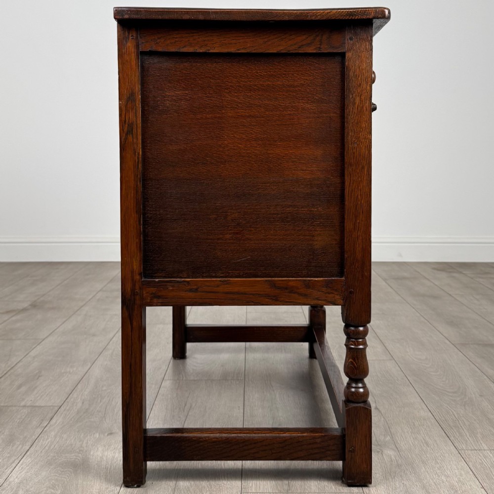 Antique 20th Century Good Quality Cupboard In Oak  View VIII