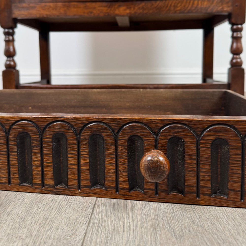  Antique 20th Century Good Quality Cupboard In Oak  View XII