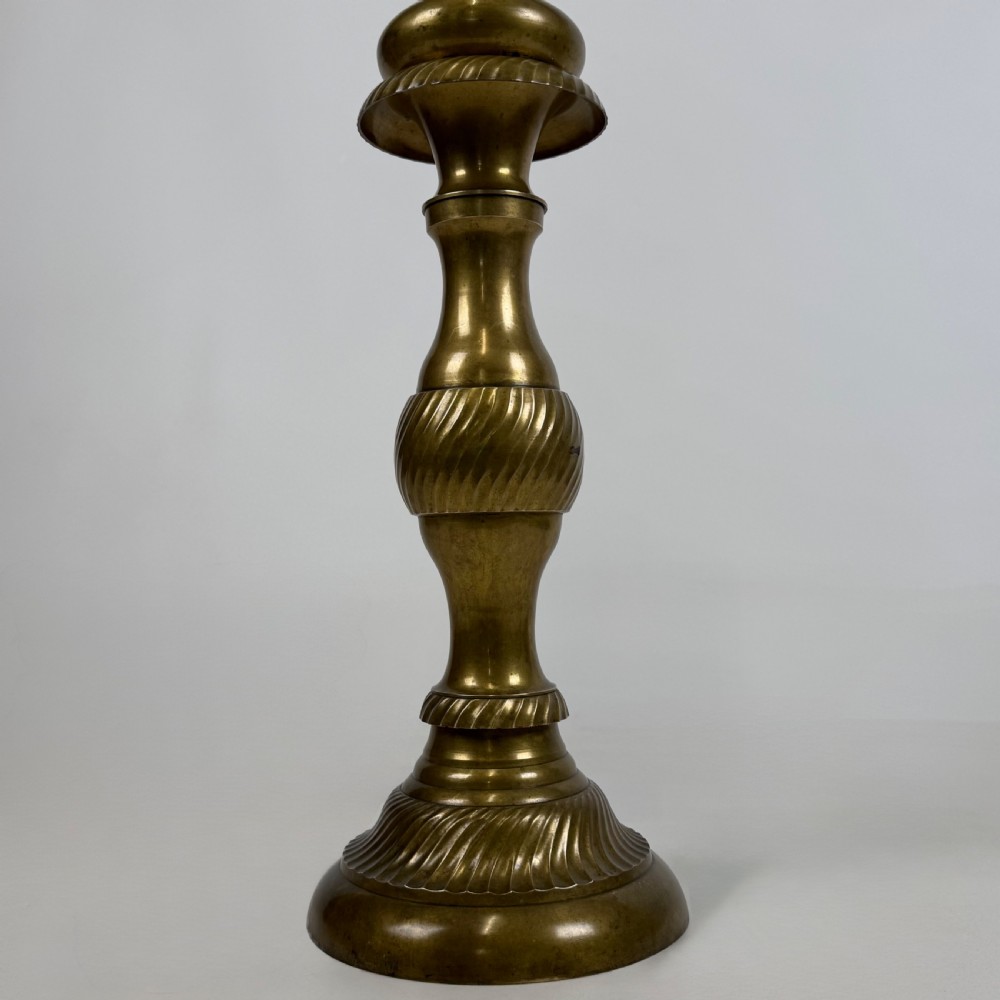 Antique 19th Century Decorative Brass Plant Stand  View IV