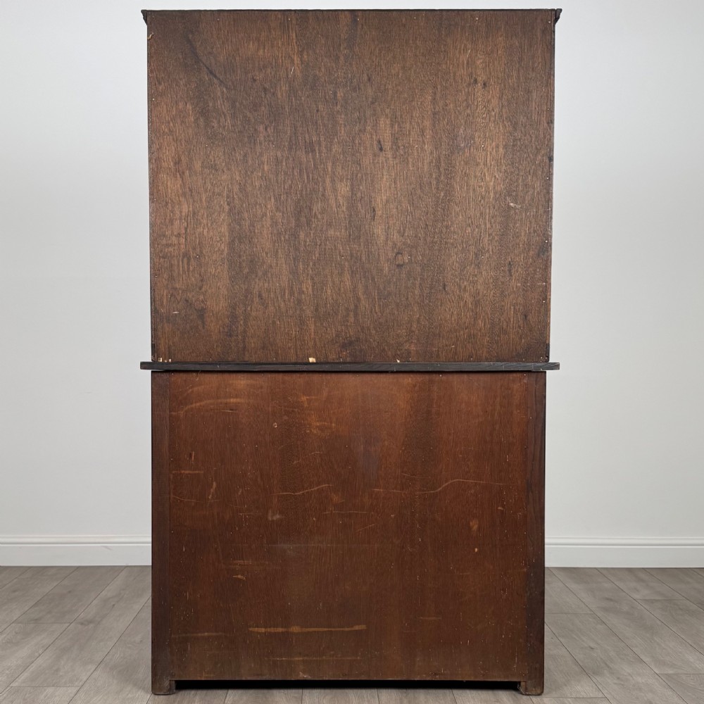 Antique 20th Century Good Quality Dresser In Oak  View VI