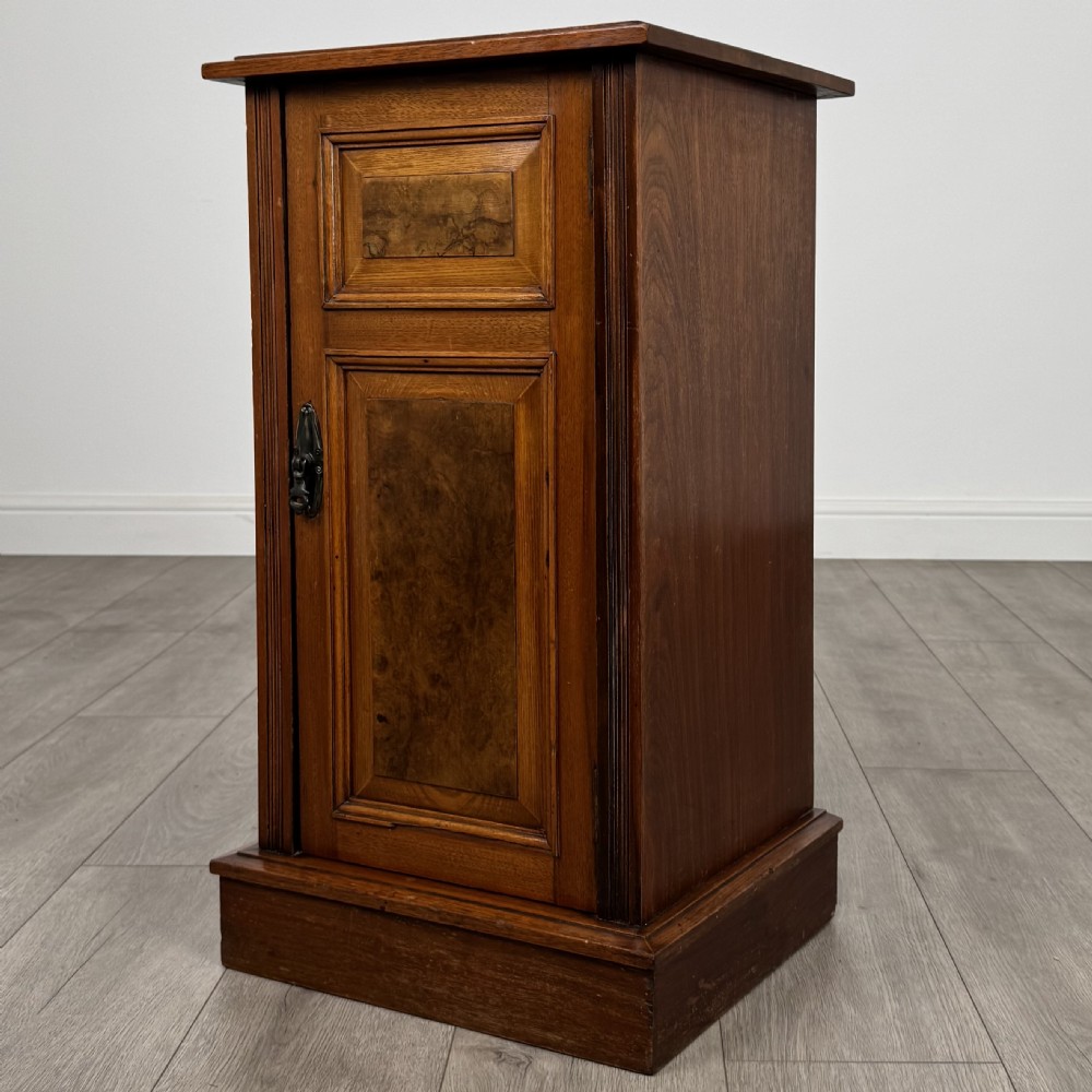 Antique 20th Century Cabinet In Burr Walnut  View III