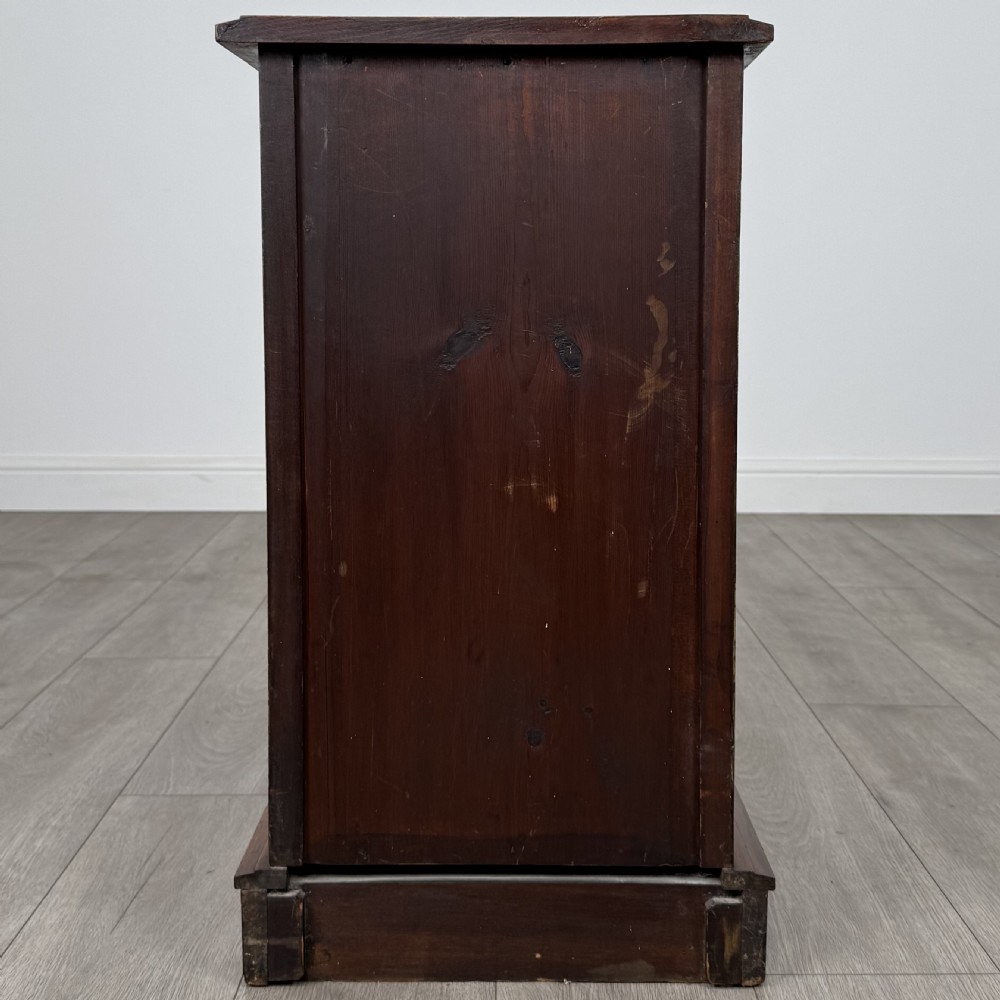Antique 20th Century Cabinet In Burr Walnut  View VI
