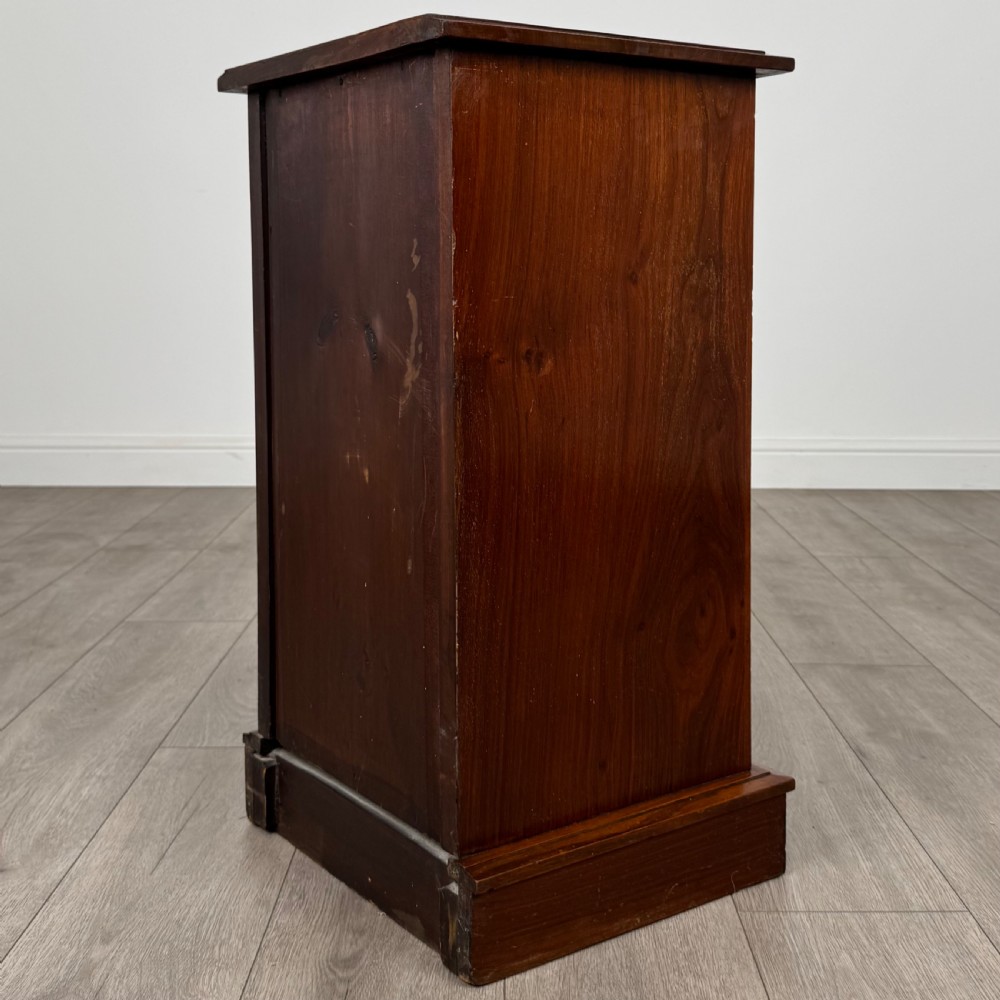 Antique 20th Century Cabinet In Burr Walnut  View VII