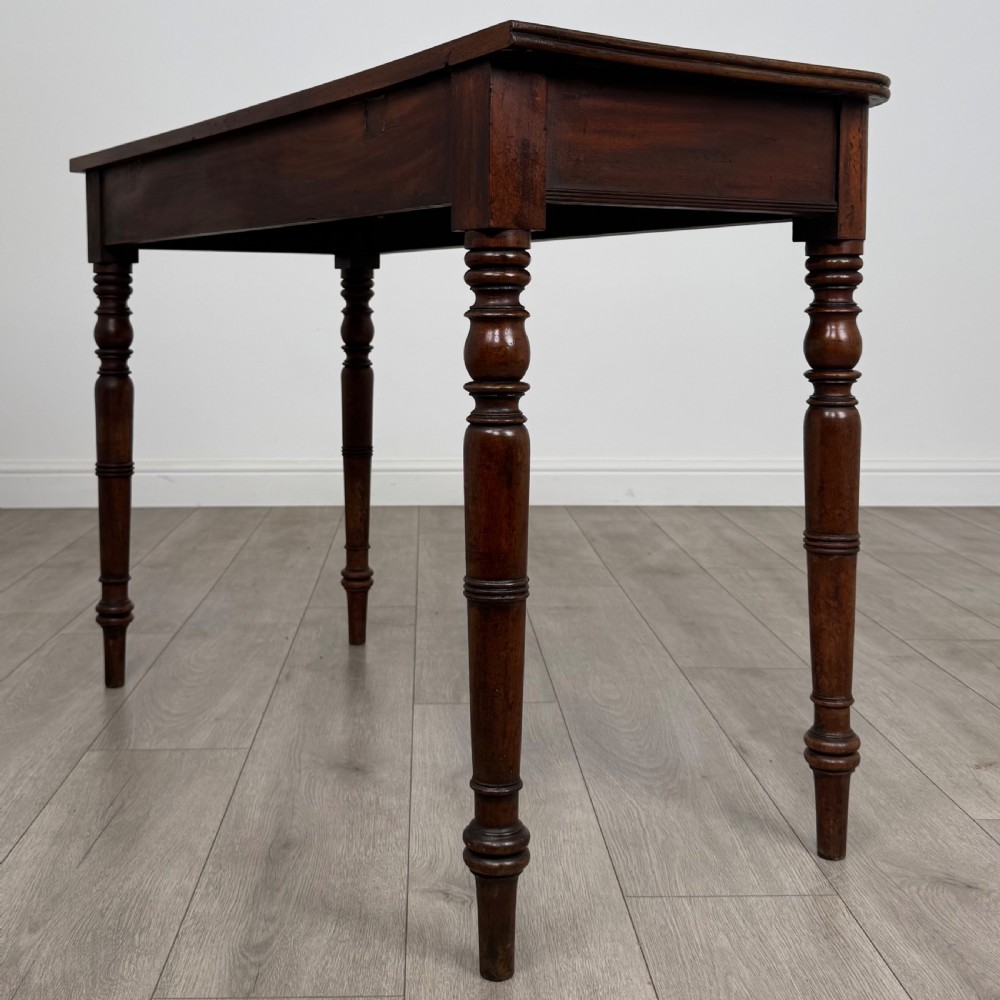 Antique 19th Century Good Quality Side Table In Mahogany  View VI