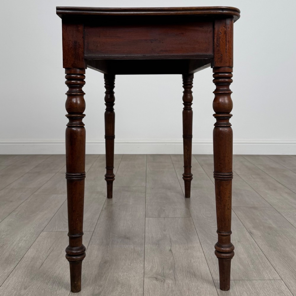 Antique 19th Century Good Quality Side Table In Mahogany  View VII