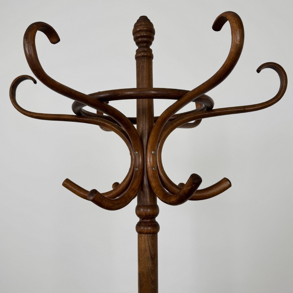  Antique 20th Century Bentwood Coat Stand  View II