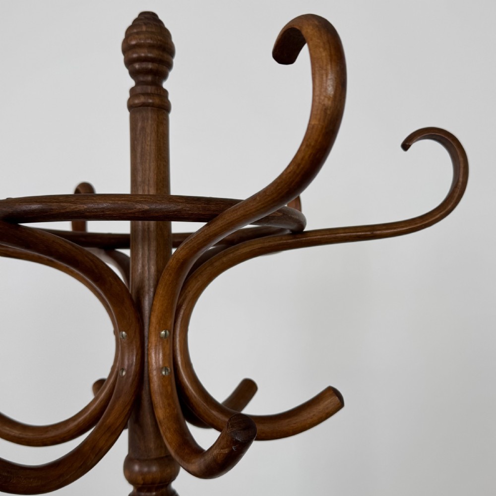  Antique 20th Century Bentwood Coat Stand  View III