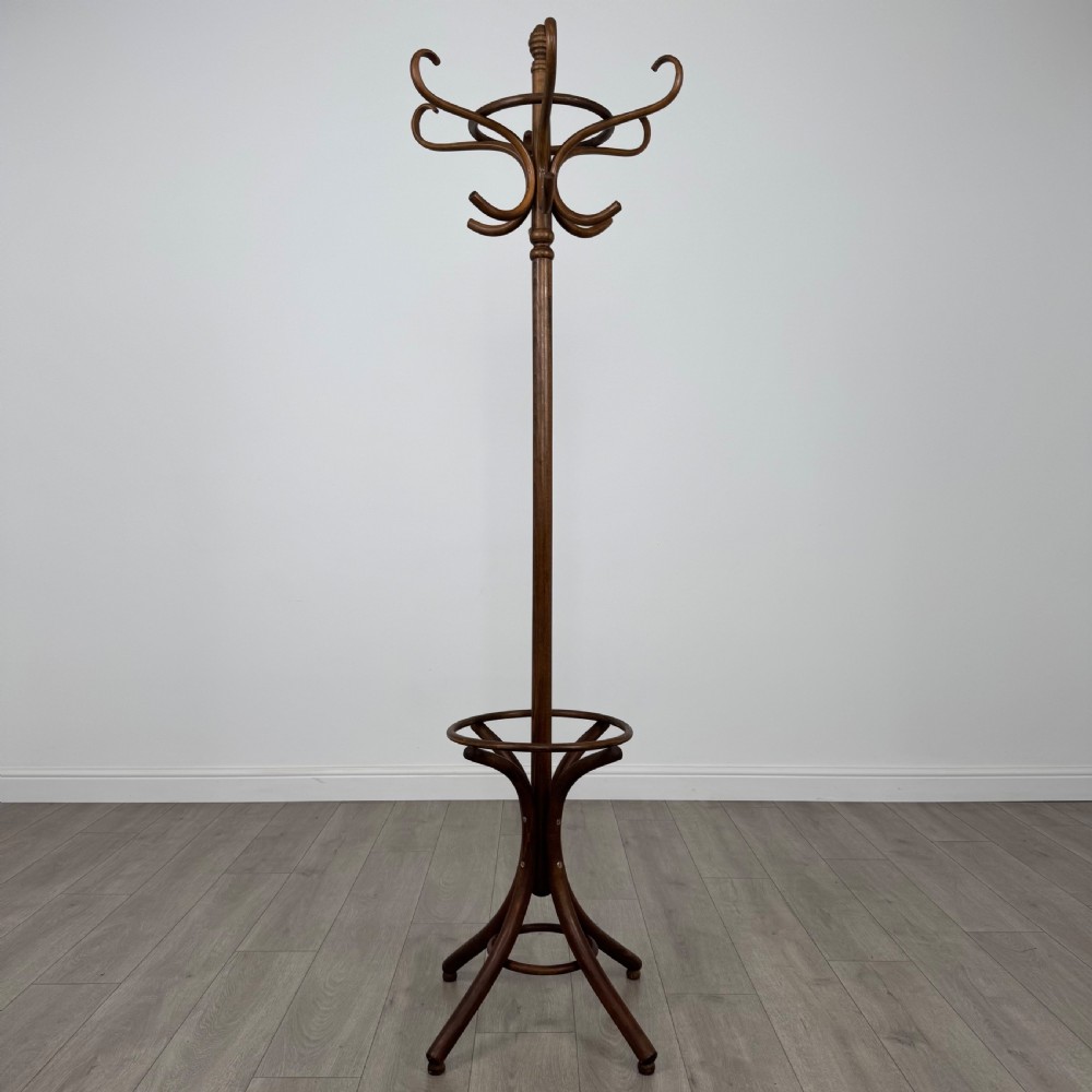  Antique 20th Century Bentwood Coat Stand  View VI