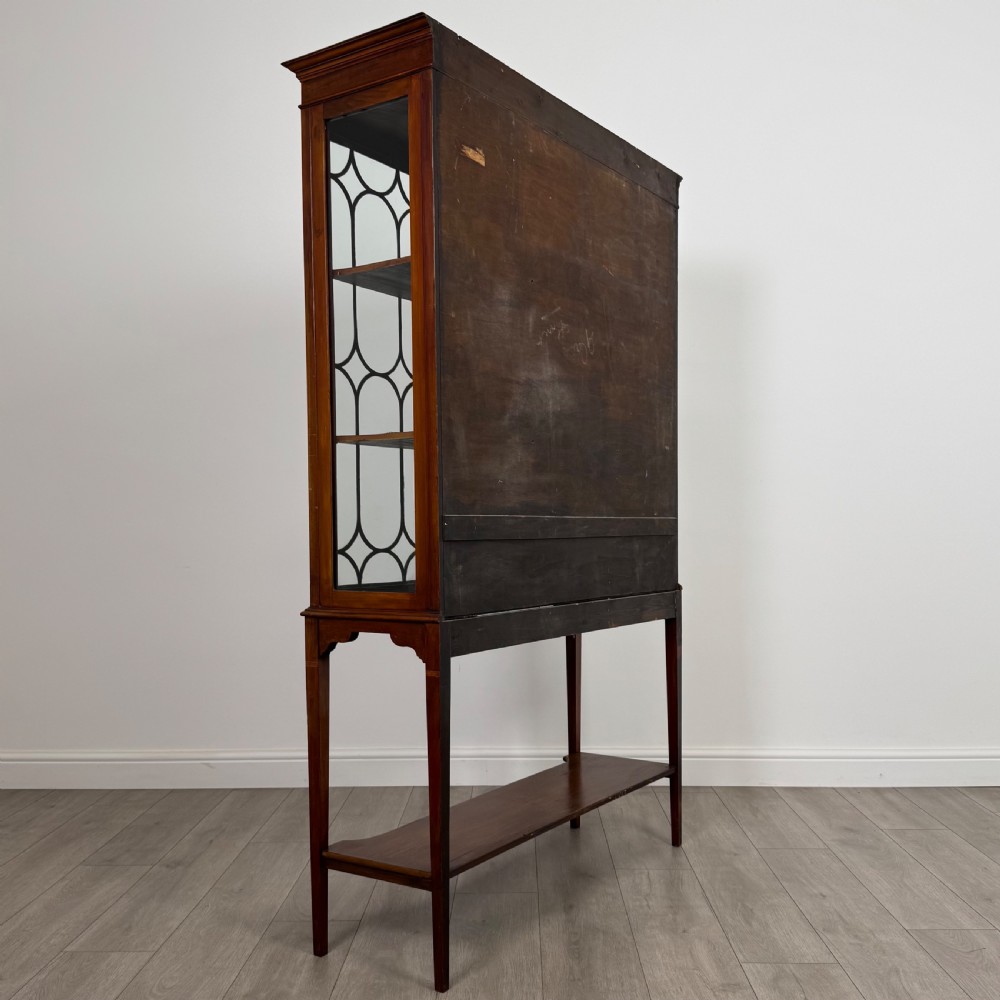 Antique 20th Century Fine Quality Glazed Display Cabinet ( REF AF-4416 )
 View VI