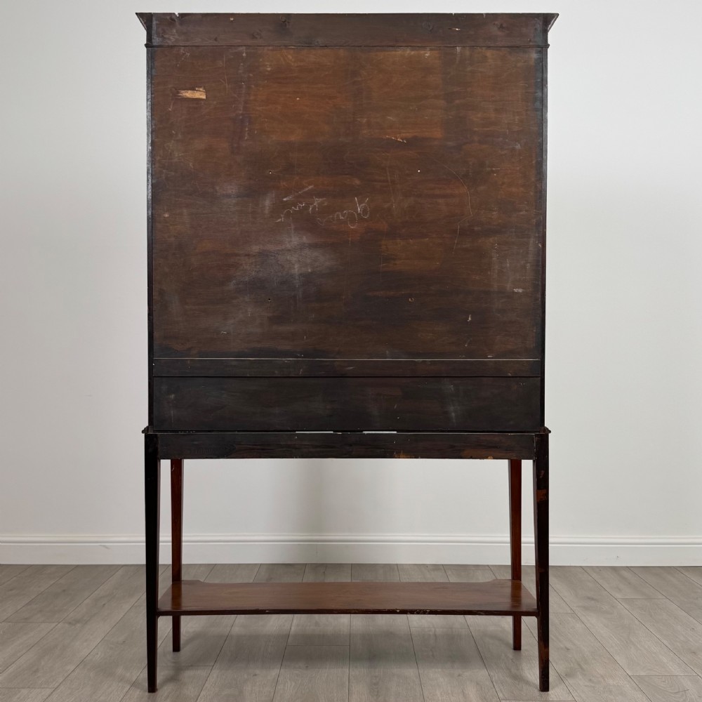  Antique 20th Century Fine Quality Glazed Display Cabinet ( REF AF-4416 )
 View VII