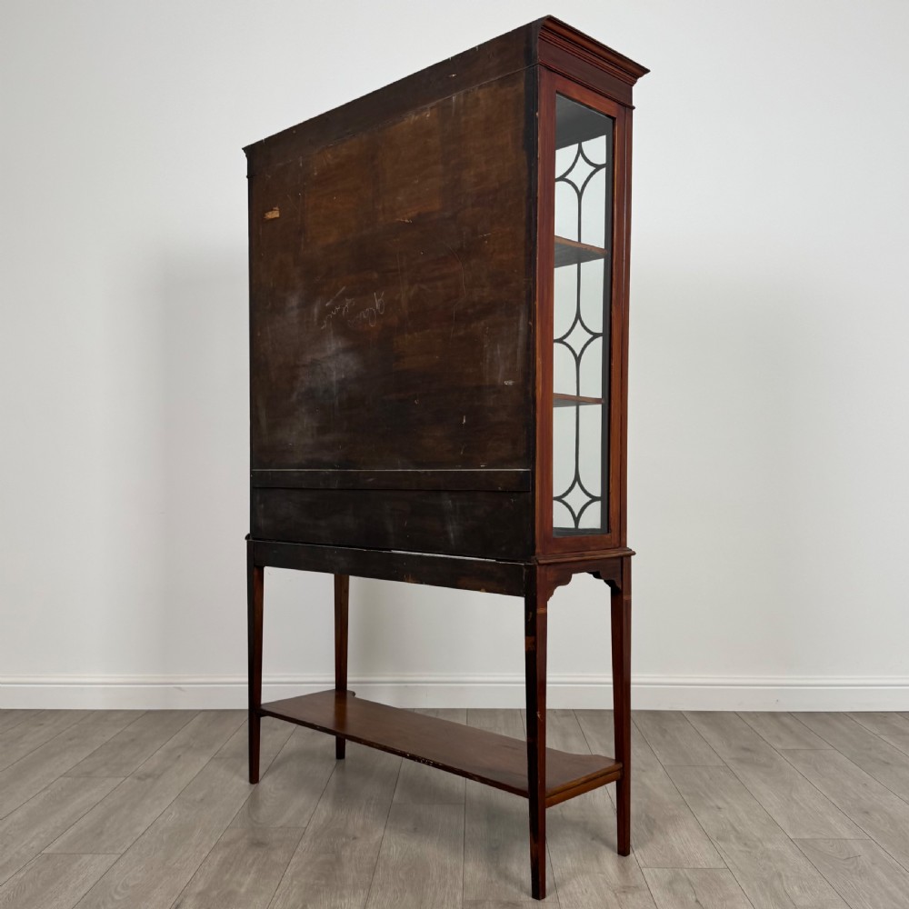  Antique 20th Century Fine Quality Glazed Display Cabinet ( REF AF-4416 )
 View VIII