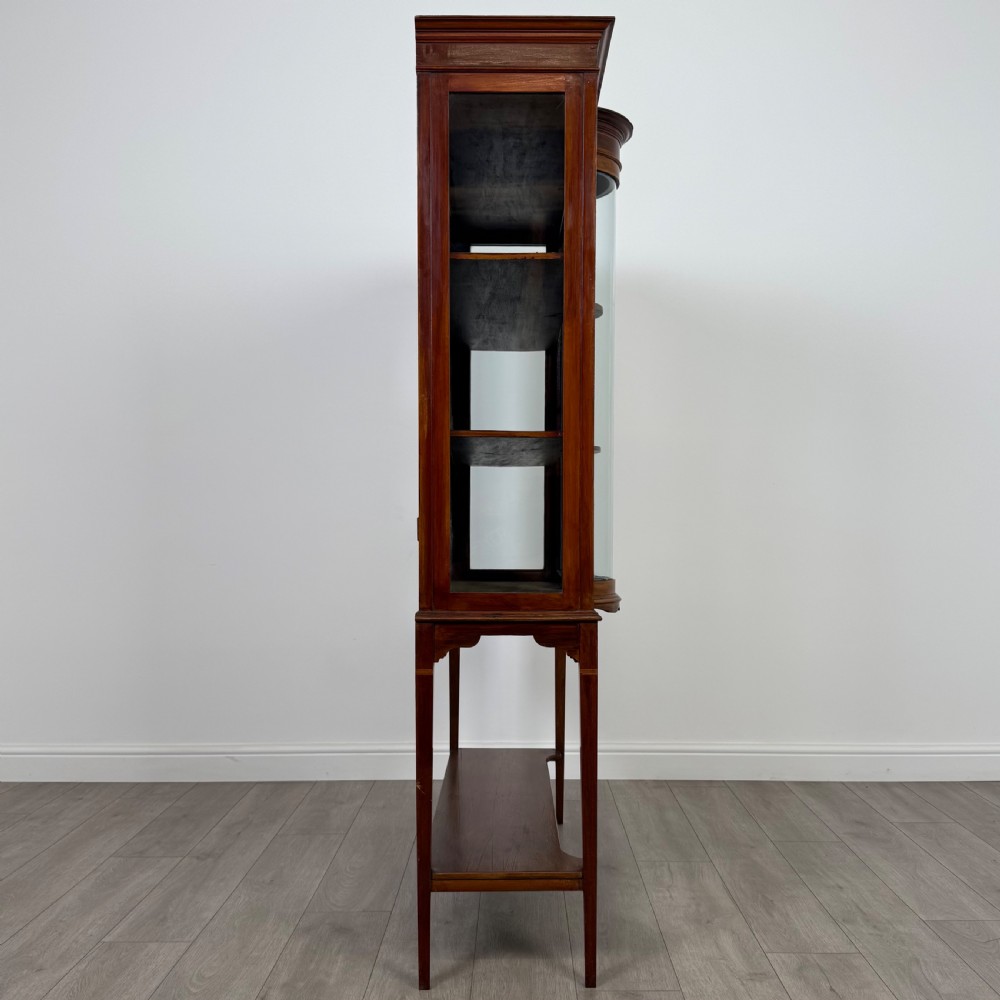  Antique 20th Century Fine Quality Glazed Display Cabinet ( REF AF-4416 )
 View IX