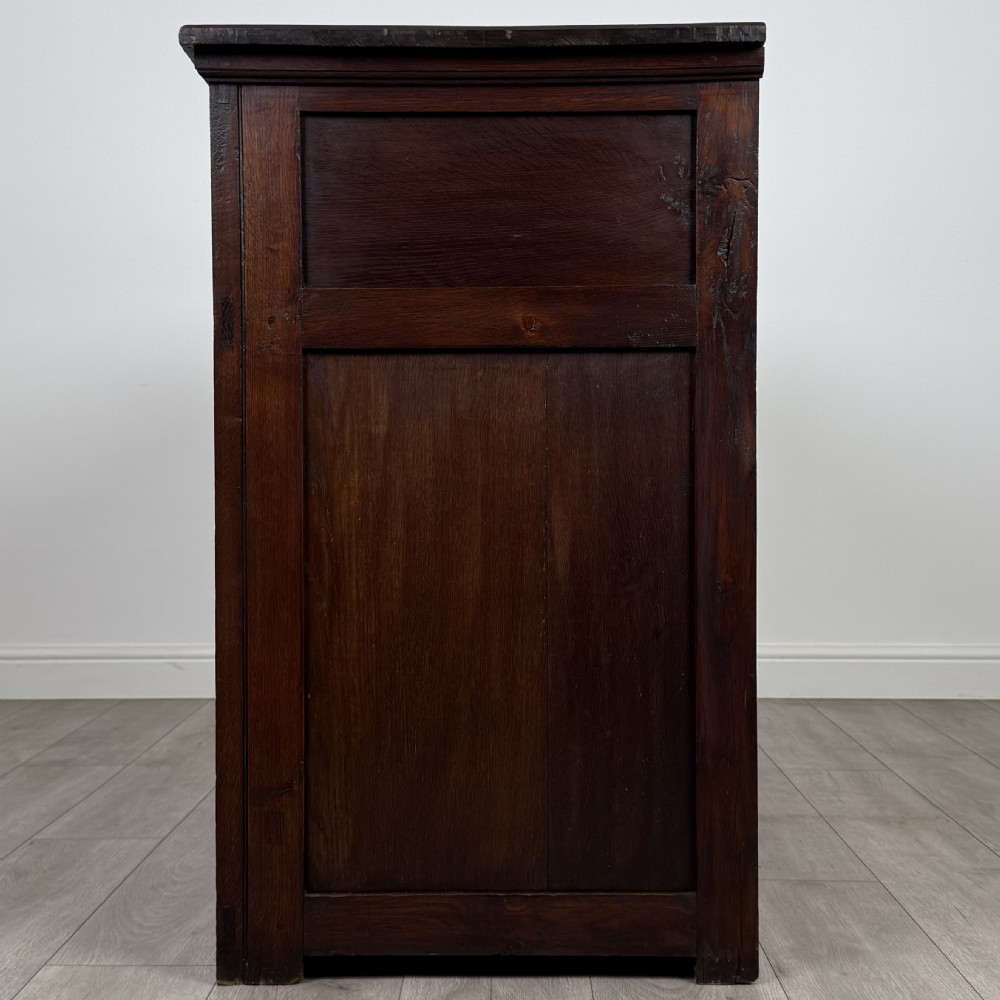 Antique 19th Century Good Quality Cupboard In Oak  View IV