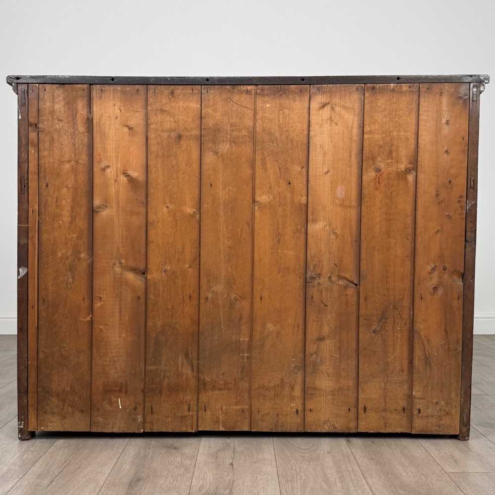 Antique 19th Century Good Quality Cupboard In Oak  View V