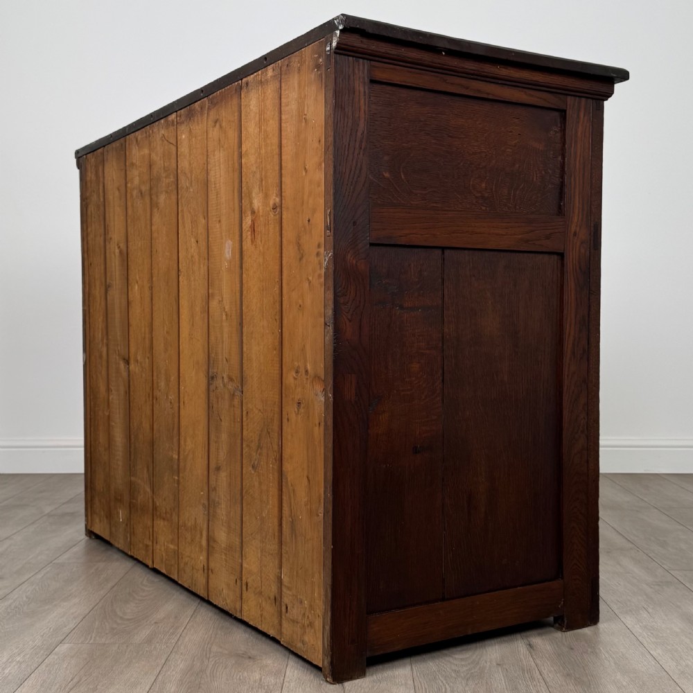 Antique 19th Century Good Quality Cupboard In Oak  View VII