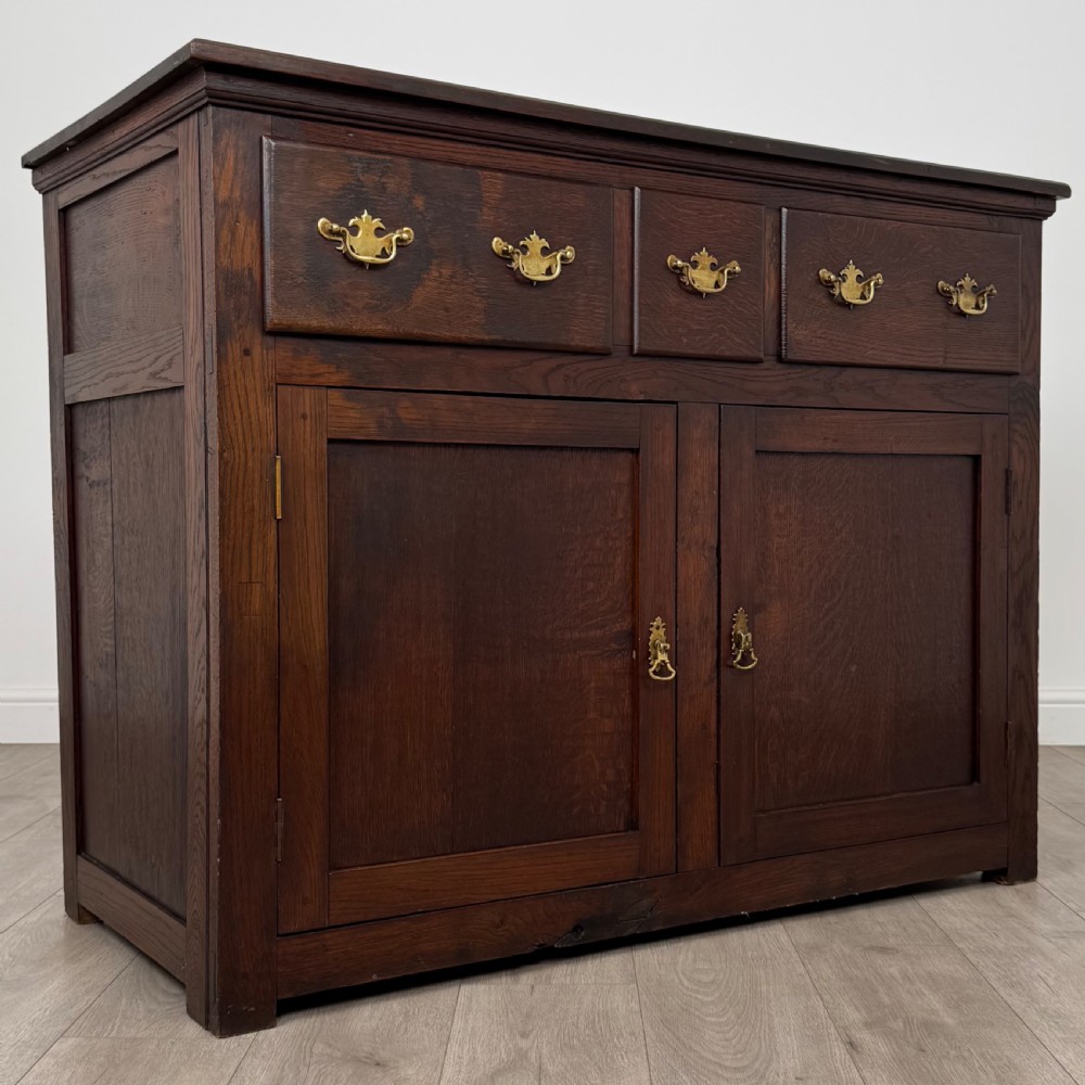 Antique 19th Century Good Quality Cupboard In Oak  View IX