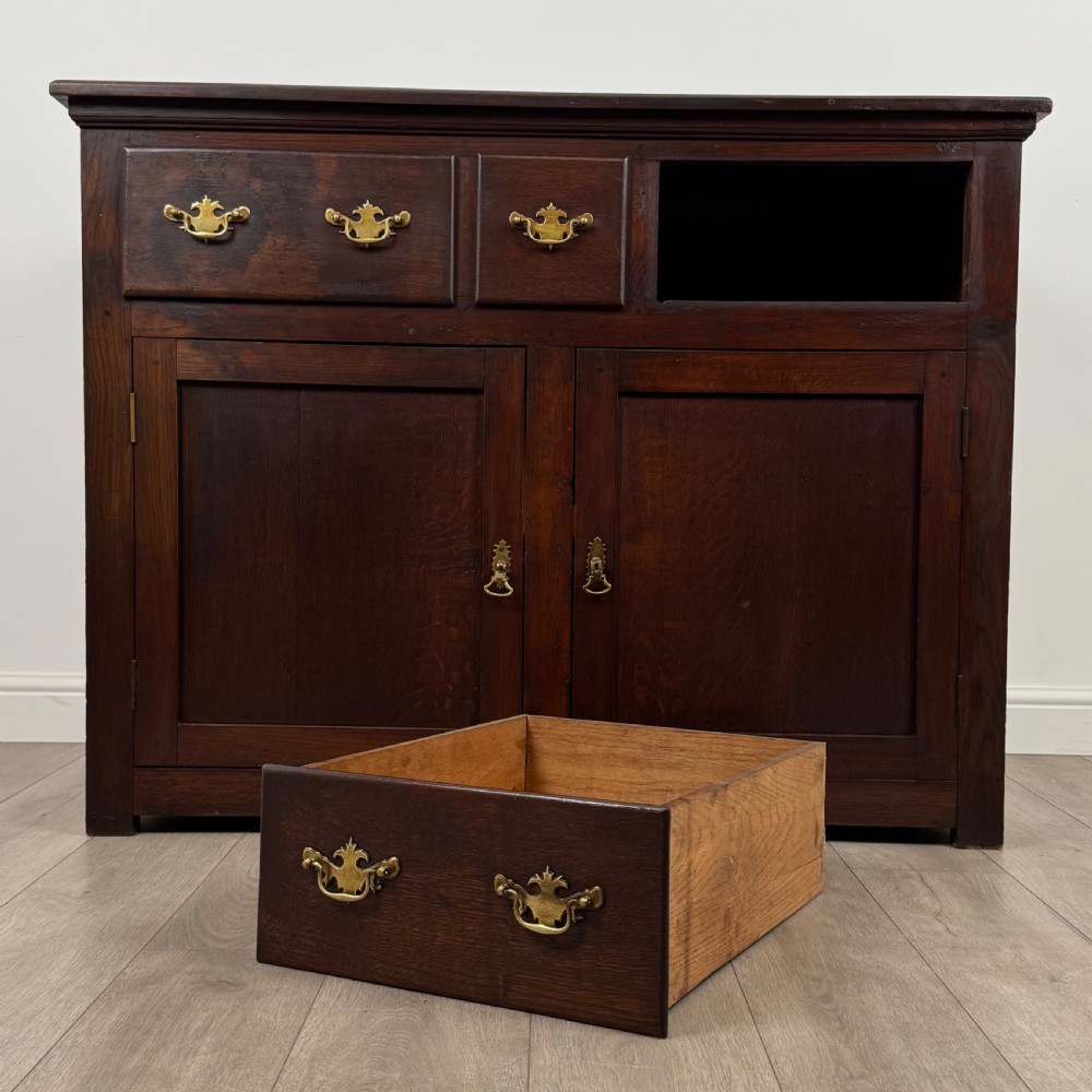 Antique 19th Century Good Quality Cupboard In Oak  View XI
