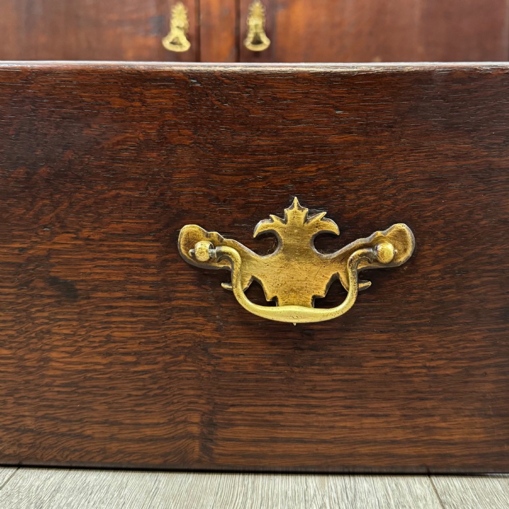 Antique 19th Century Good Quality Cupboard In Oak  View XII