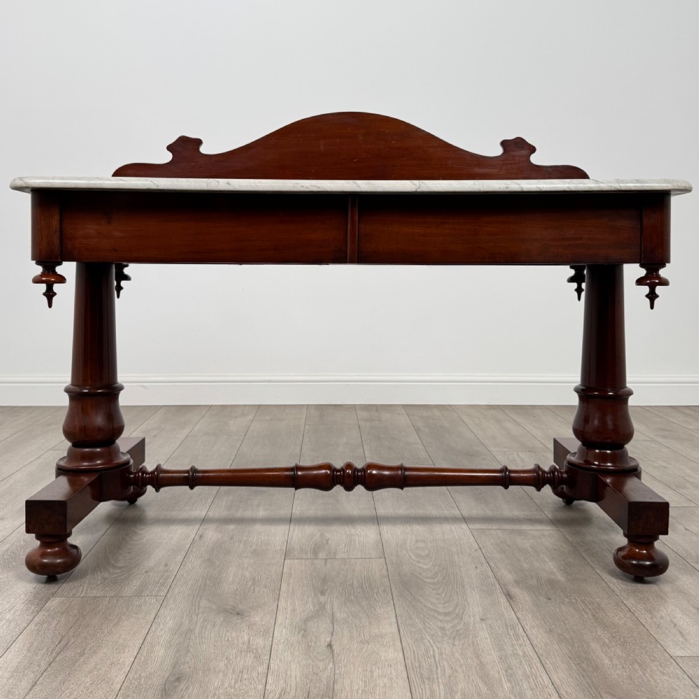 Antique 19th Century Fine Quality Marble Top Washstand 