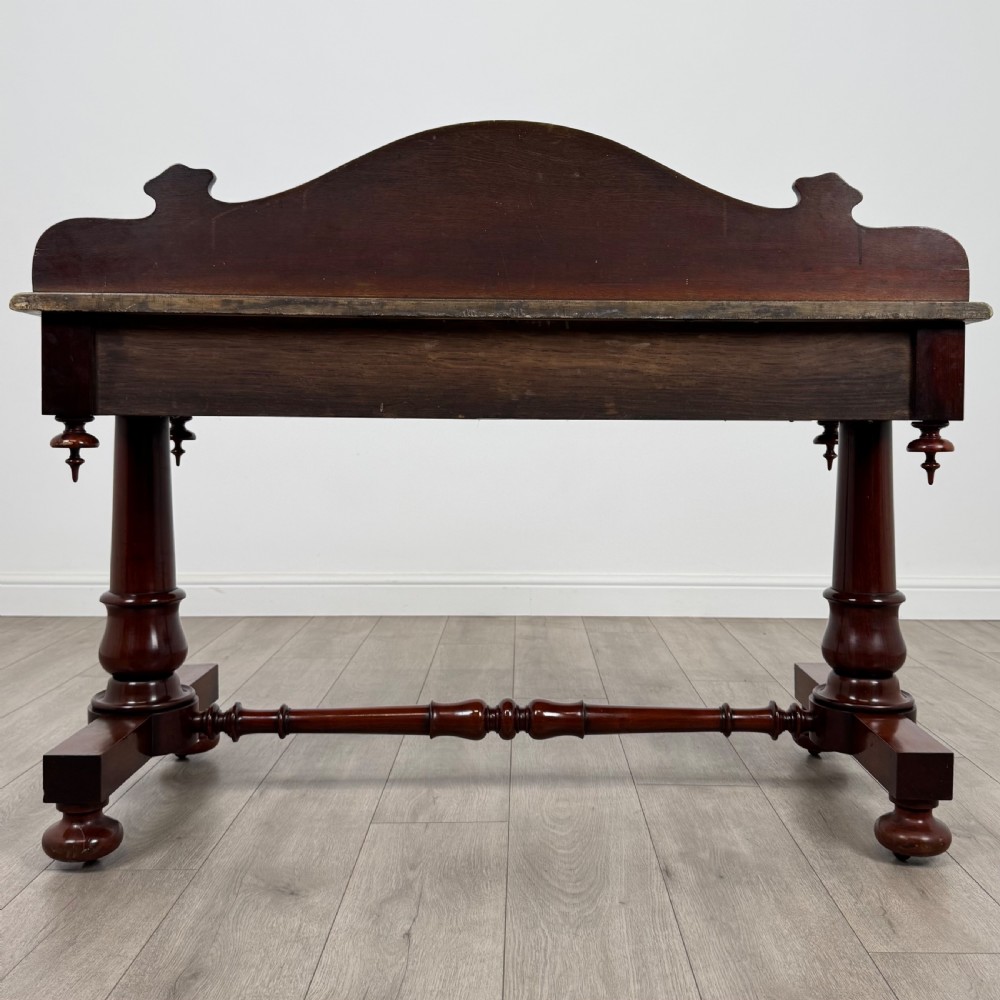 Antique 19th Century Fine Quality Marble Top Washstand  View V