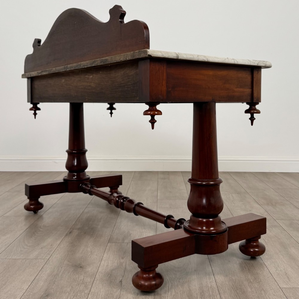 Antique 19th Century Fine Quality Marble Top Washstand  View VI
