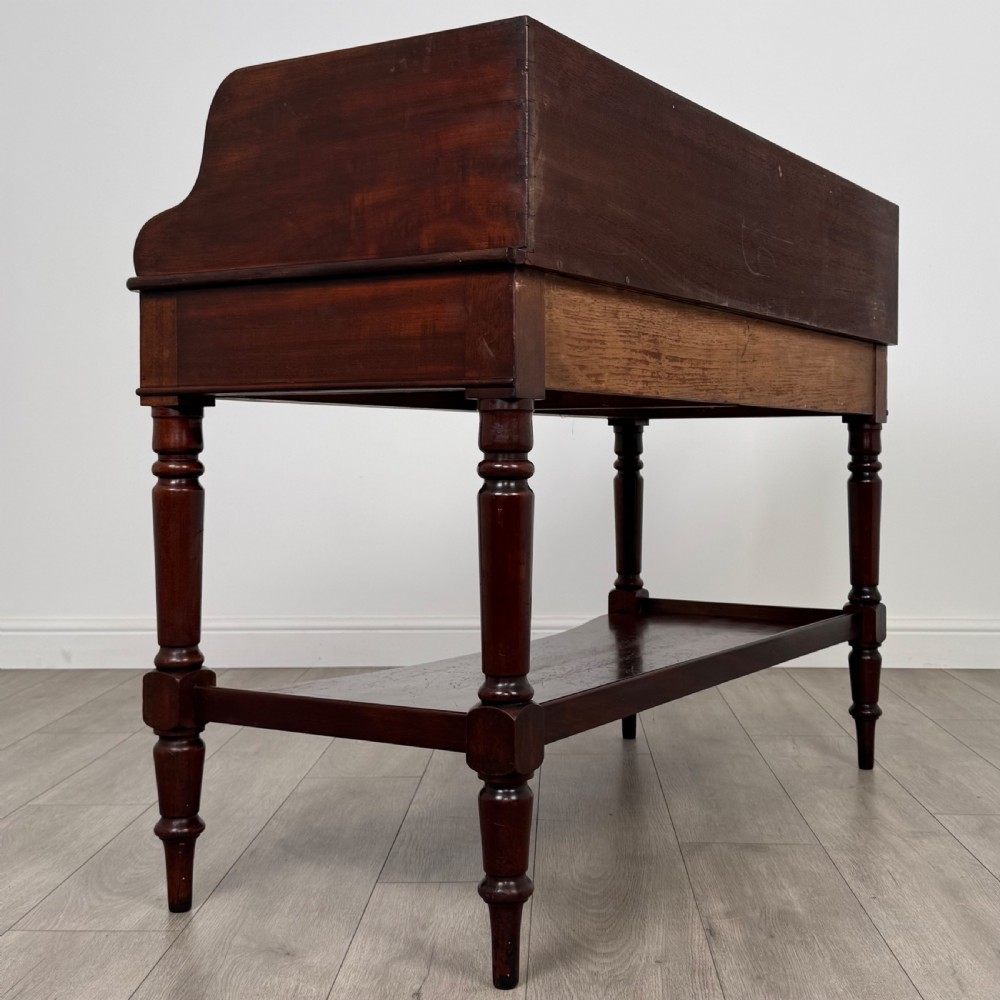 Antique 19th Century Washstand In Mahogany  View IV