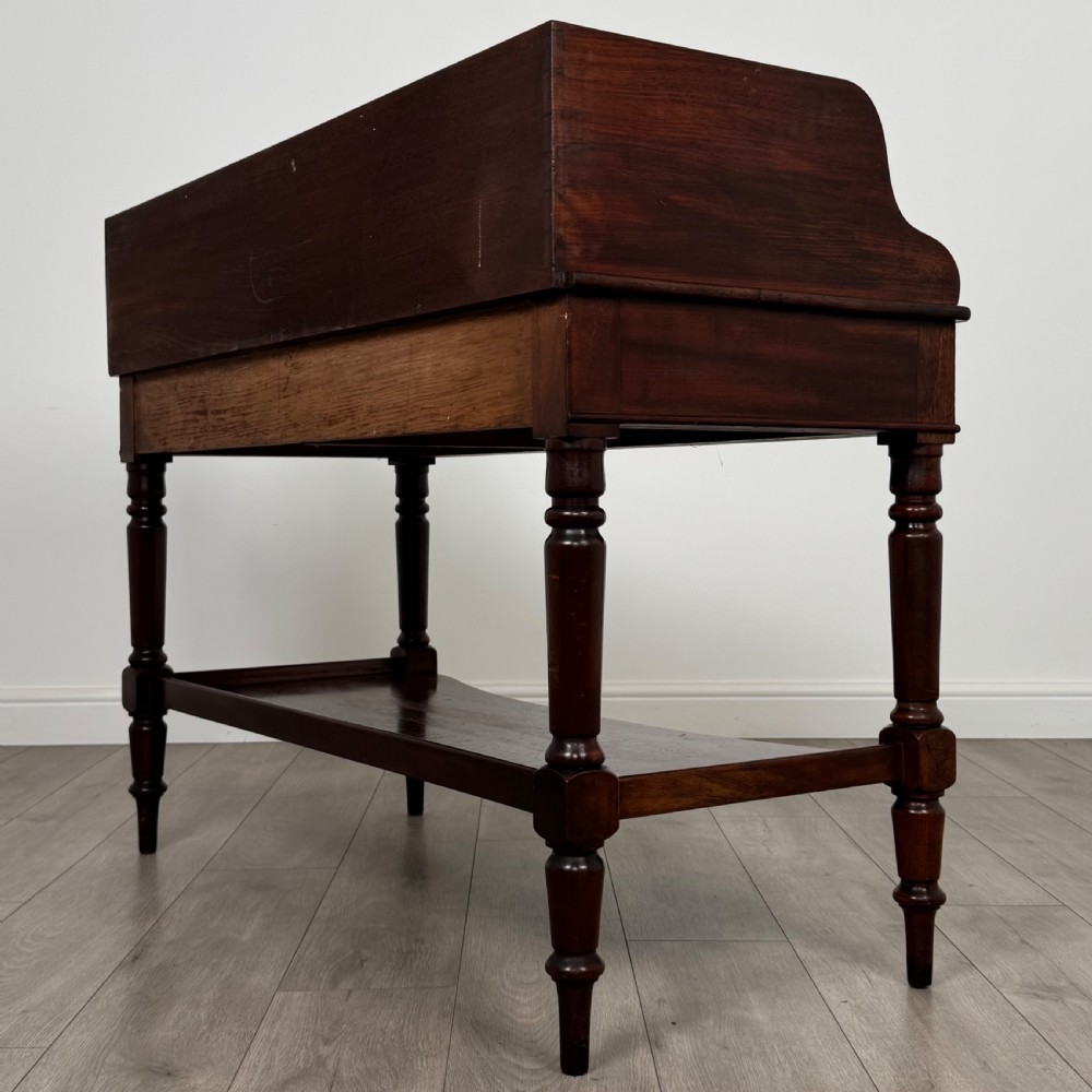 Antique 19th Century Washstand In Mahogany  View VI