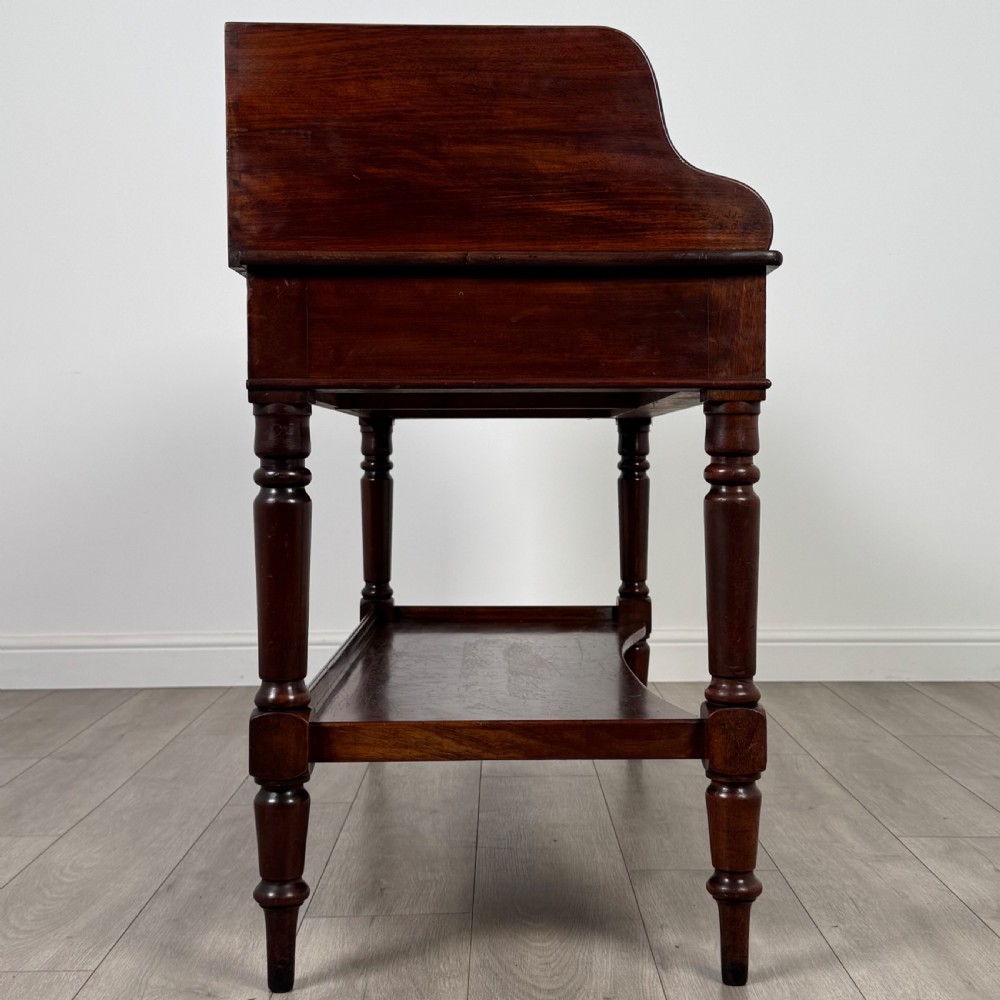 Antique 19th Century Washstand In Mahogany  View VII
