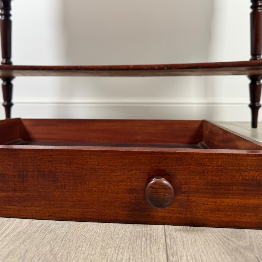 Antique 19th Century Washstand In Mahogany  View XI